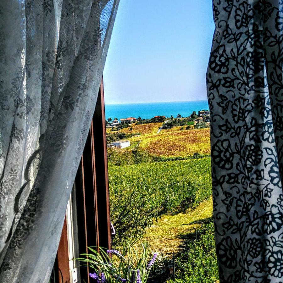 אנקונה Vistazzurra B&B מראה חיצוני תמונה